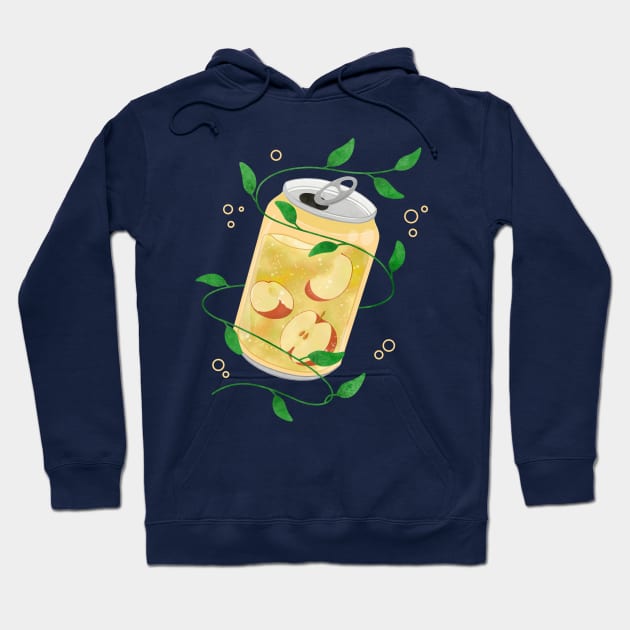 Apple Soda Hoodie by Kimprut